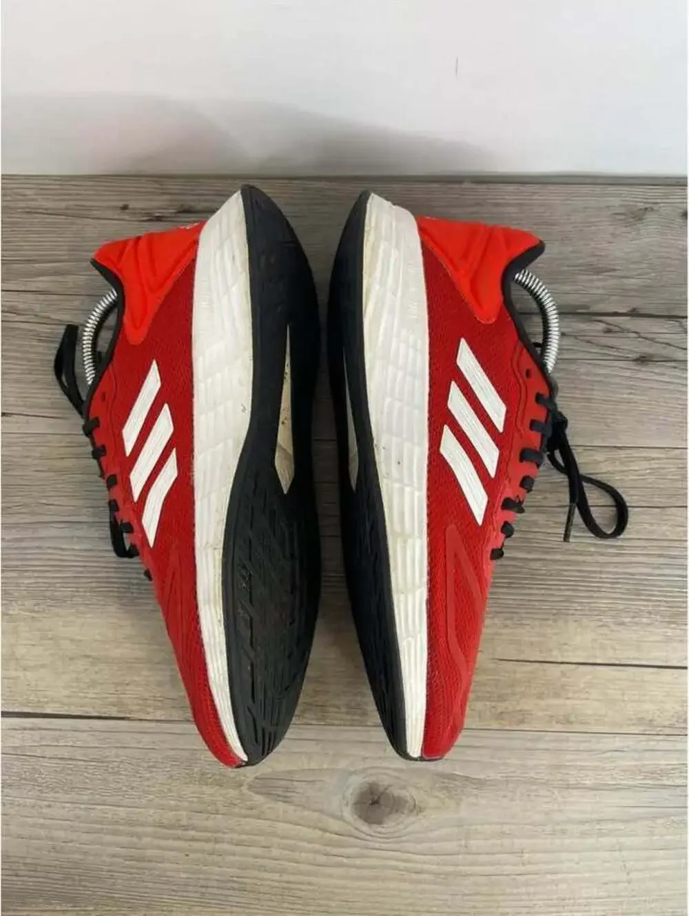 Adidas Duramo 10 Red White Men's Size 7 GW8758